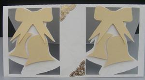 Bells & Bows Aperture Card