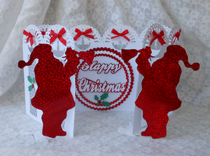 Santa Door Card