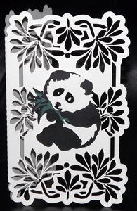Bamboo Panda Card
