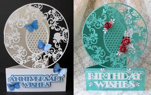 Birthday/anniversary Card Set