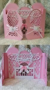 Baby Nursery Door Card