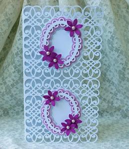 Fancy Lattice Card & Layers 2