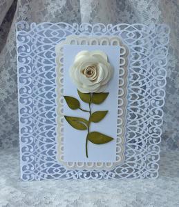 Fancy Lattice Card & Layers 3