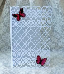 Fancy Lattice Card 4