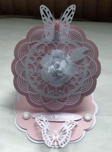 3D Fancy Easel Card