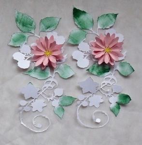 3D Clematis Flowers