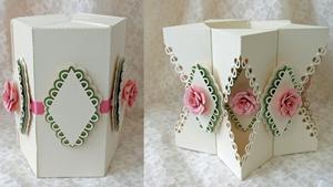 3D Pentagon Box Card