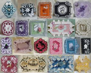 The Flourish 20 x Card Collection - All file formats
