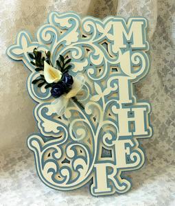 Floral Mother Layered Topper