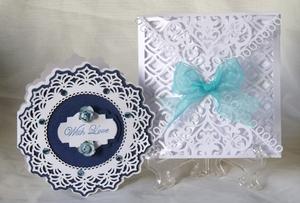 Fancy Card & Box Wrap 4