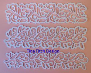 3 Large Thick Borders