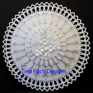 Layered Doily Topper
