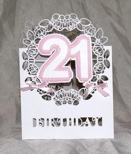 Scalloped Layered 21st Round