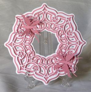 Spiky Layered Doily