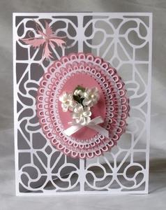 Oval Layer Card