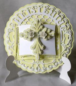 Christening Platestand & Box