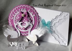 Wedding 3 Platestand & Box