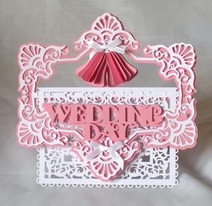 Wedding Day Buckle Card