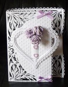 Heart Buckle Fold Card