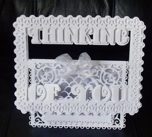 Thinking of You Buckle Card