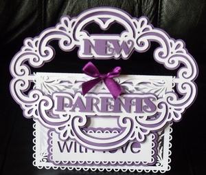 New Parents Buckle Card