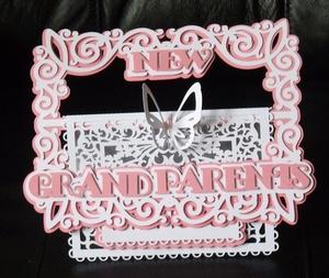 New Grand Parents Buckle Card