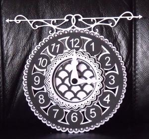 Clock Hanger Topper