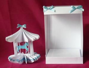 Carousel Horse Card & Box