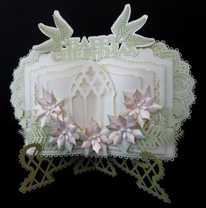 Christmas Poinsettie Book