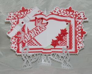 Plain Christmas Book & Stand