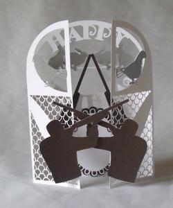 Shooting Door Card
