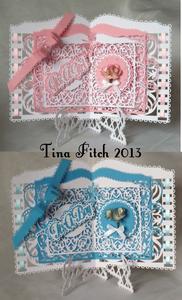 New Baby Boy & Girl Book & Stand