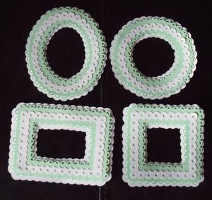 Scalloped Shape Set 2