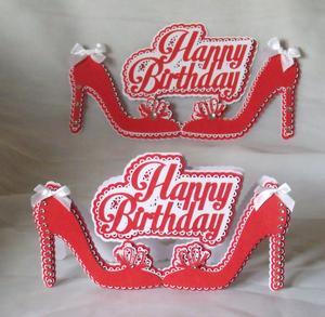 Birthday Shoe Set