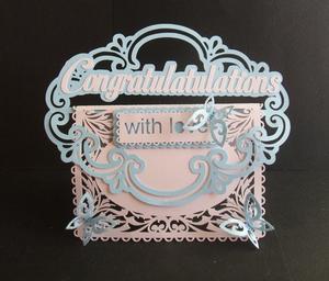 Congratulations Buckle Card