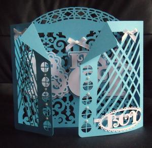 New Baby Boy Card