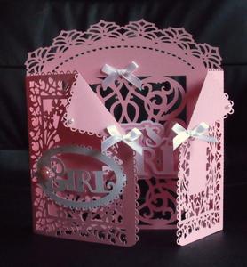 New Baby Girl Card