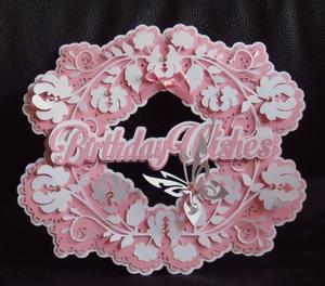 Birthday Wishes Flower Topper
