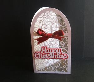 Happy Christmas Arch Card