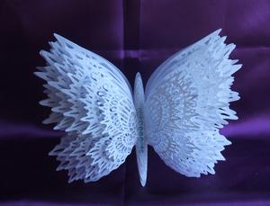 Layered Butterfly Card