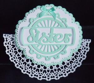 Layered Sister Rocker Card