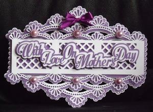 With Love on Mothers Day Topper