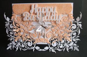 Happy Birthday 1 Card