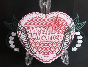 Lily of the Valley Mother Topper
