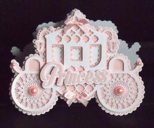 Princess Carriage Card