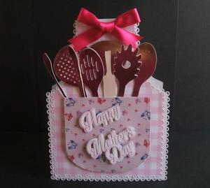 Mother's Day Apron Card