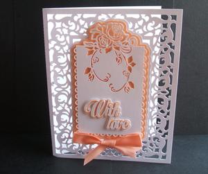 With Love Tag Card