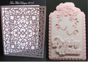 Birthday Wishes Tag Card