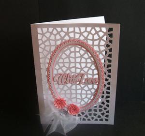Cracked Ice Card