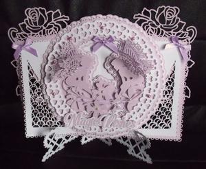Magic Wishes Book Stand Card